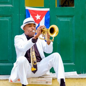 Cuban Musician Havana