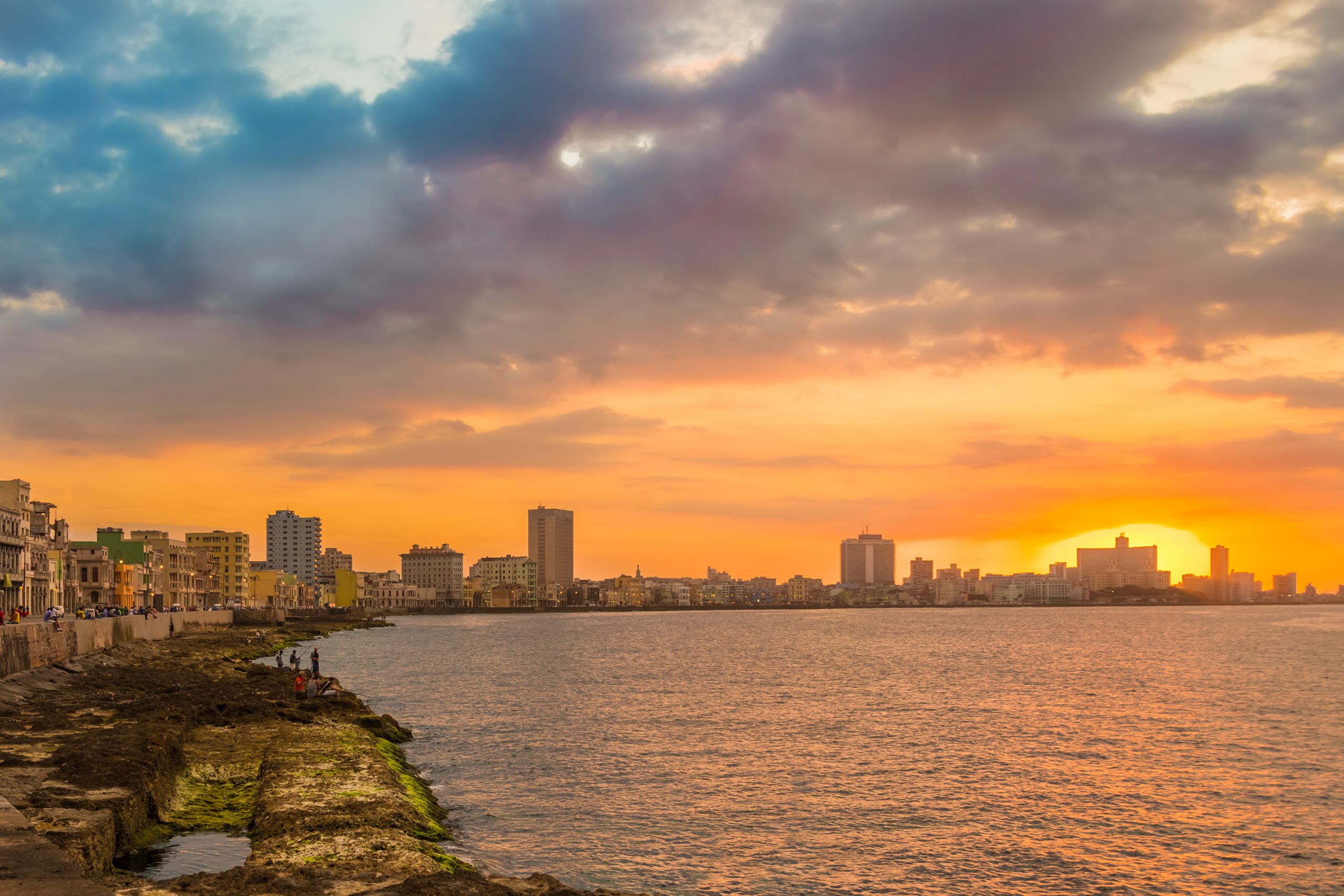 sunset cruise cuba