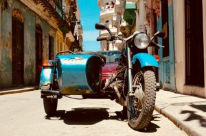 Cuban motorbike