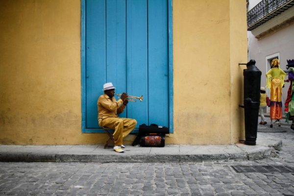 Cuban Musician