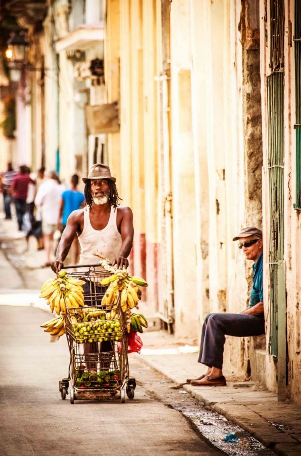 street vendor Cuba