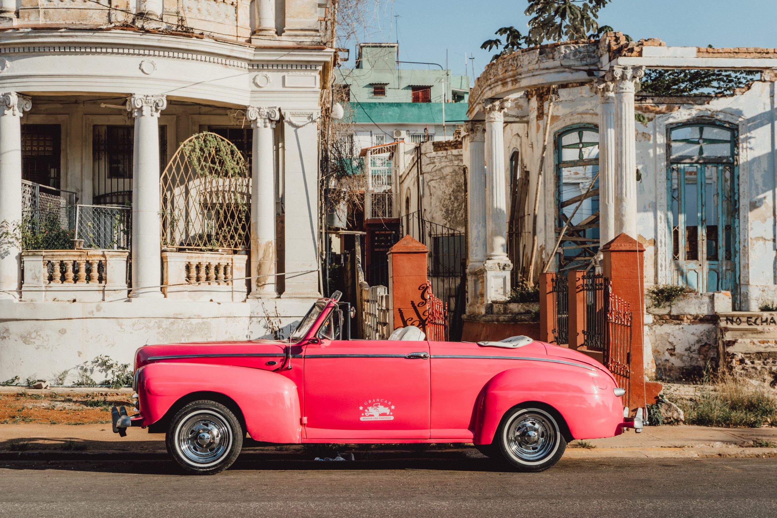 cuban classic car