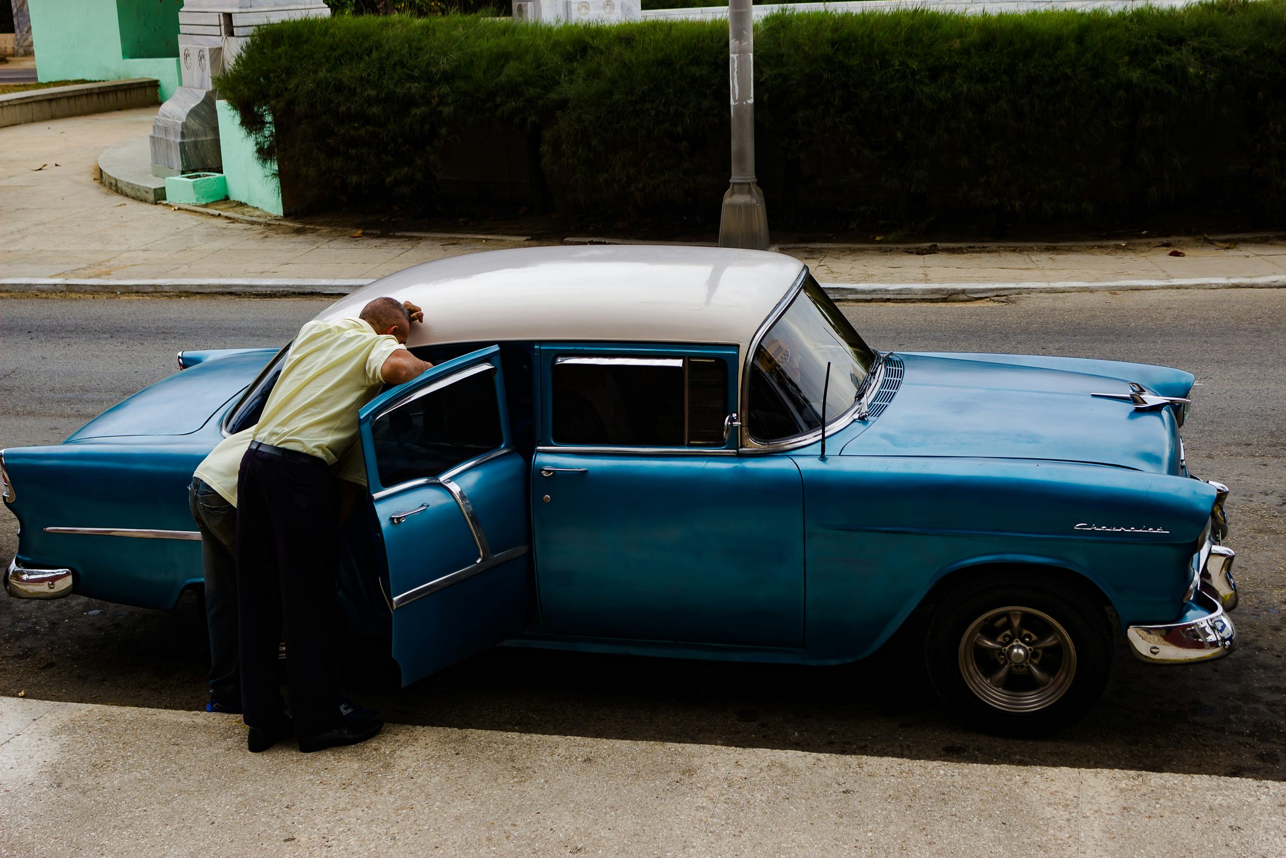 Classic car cuba