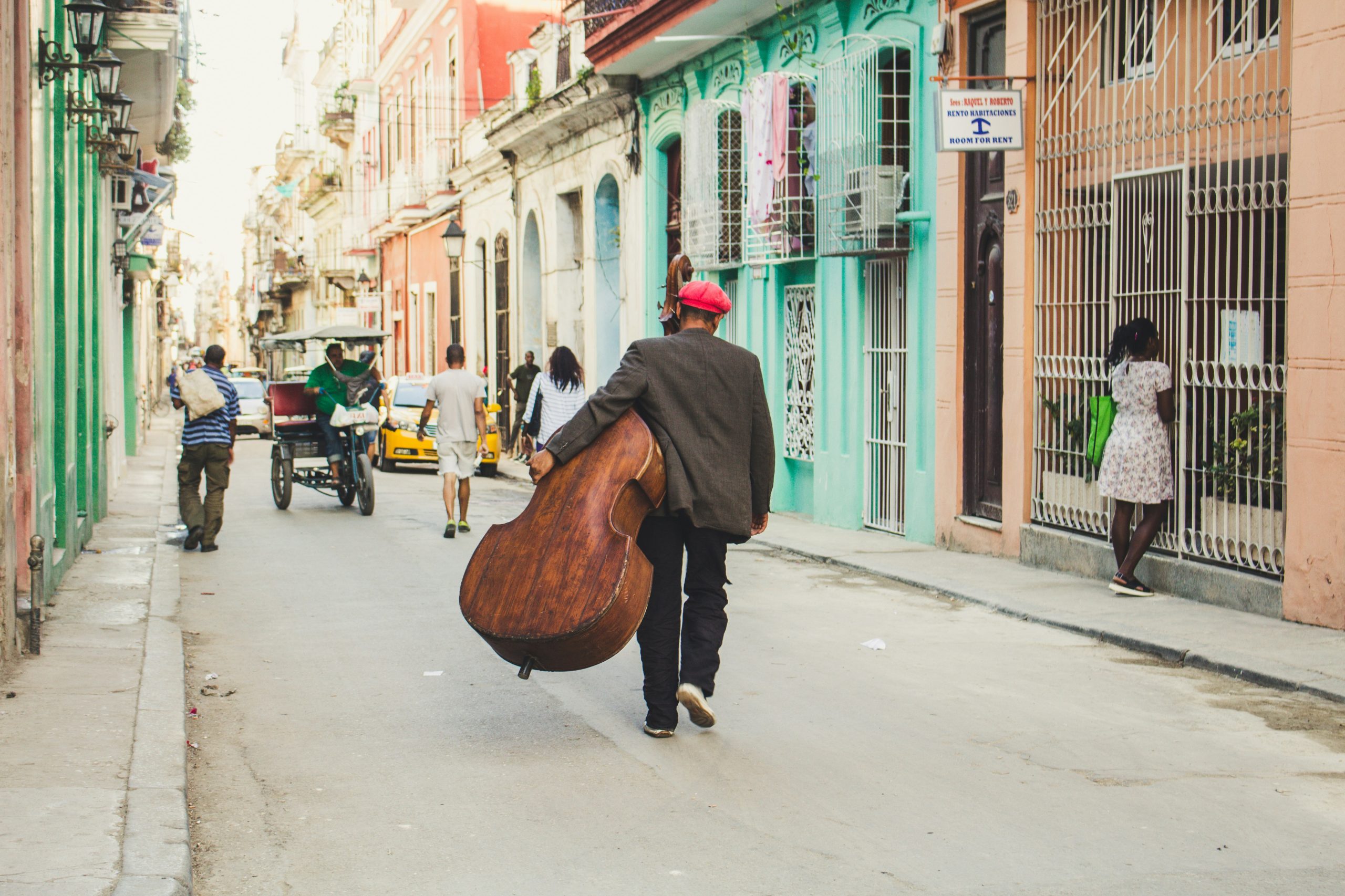 Cuban musician<br />
