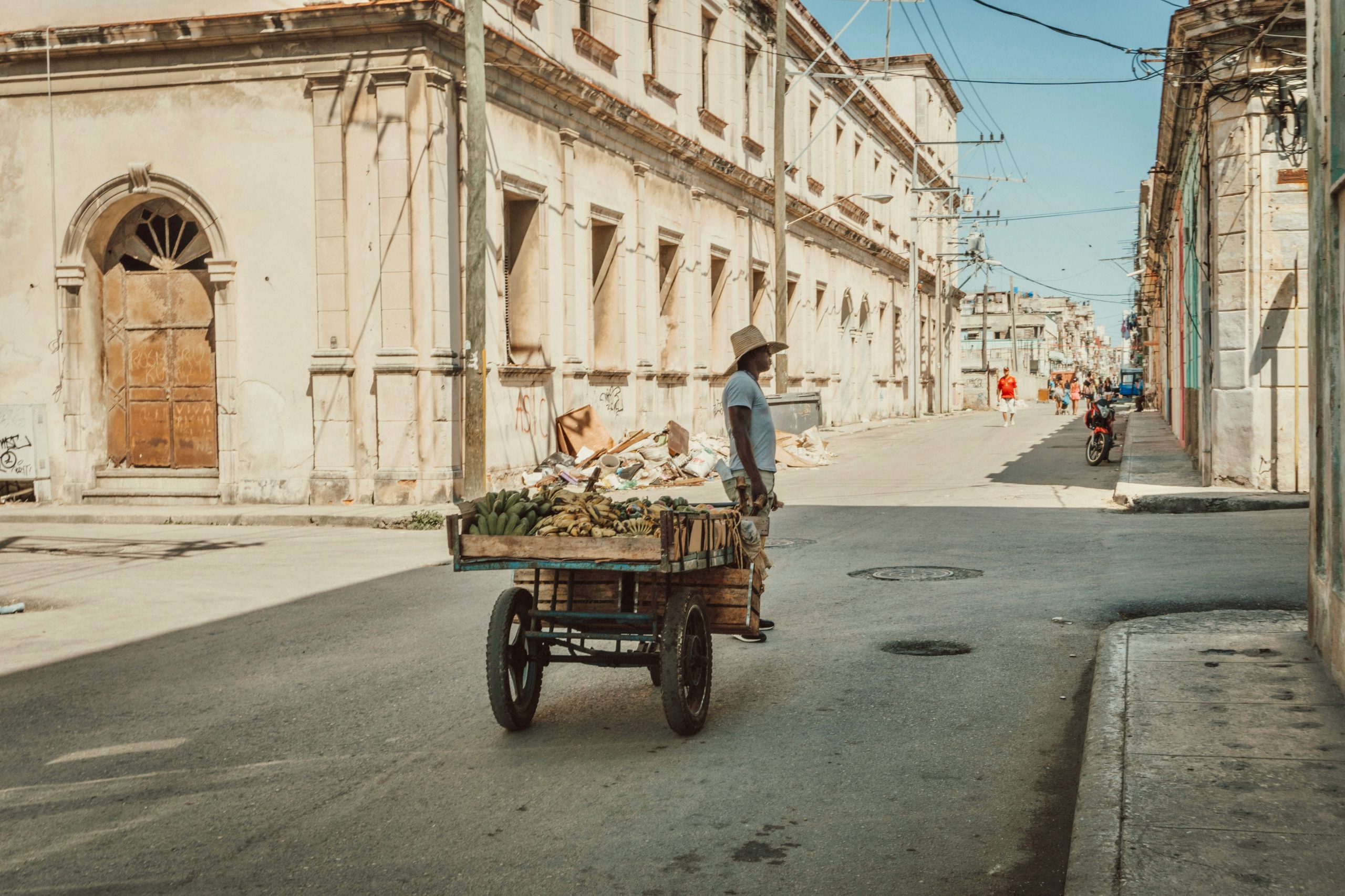 street vendor cuba