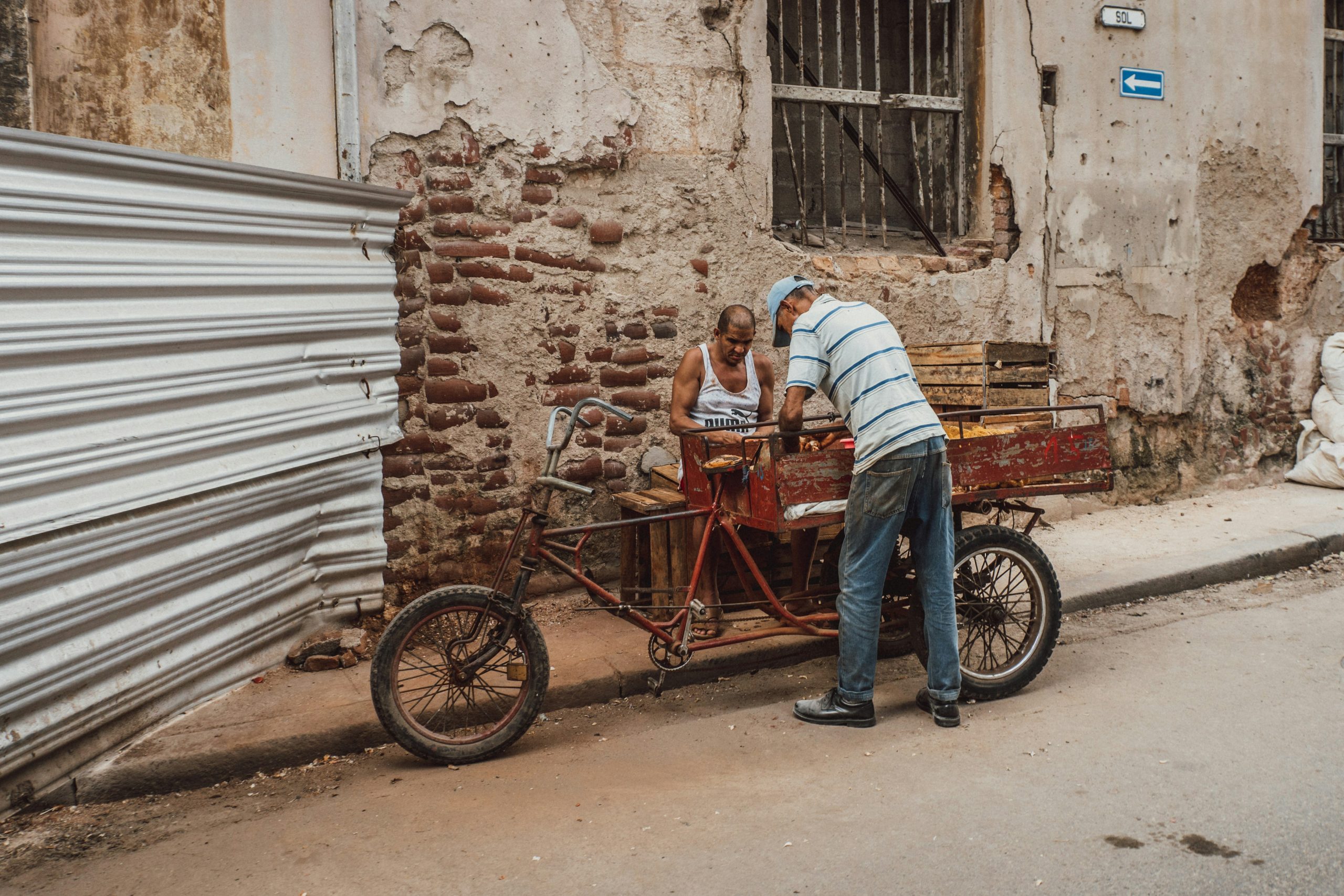 Cuban couple