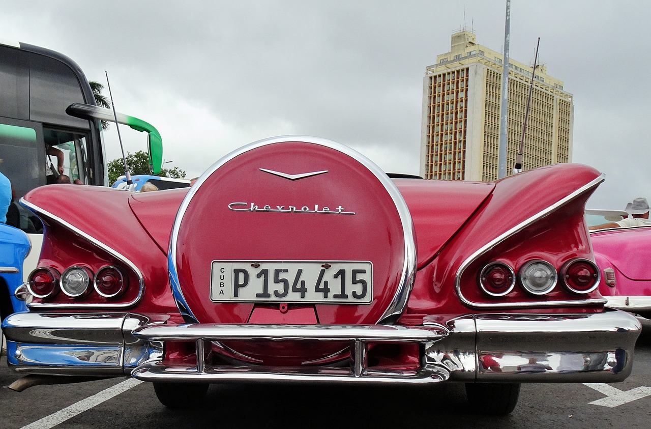 classic car cuba