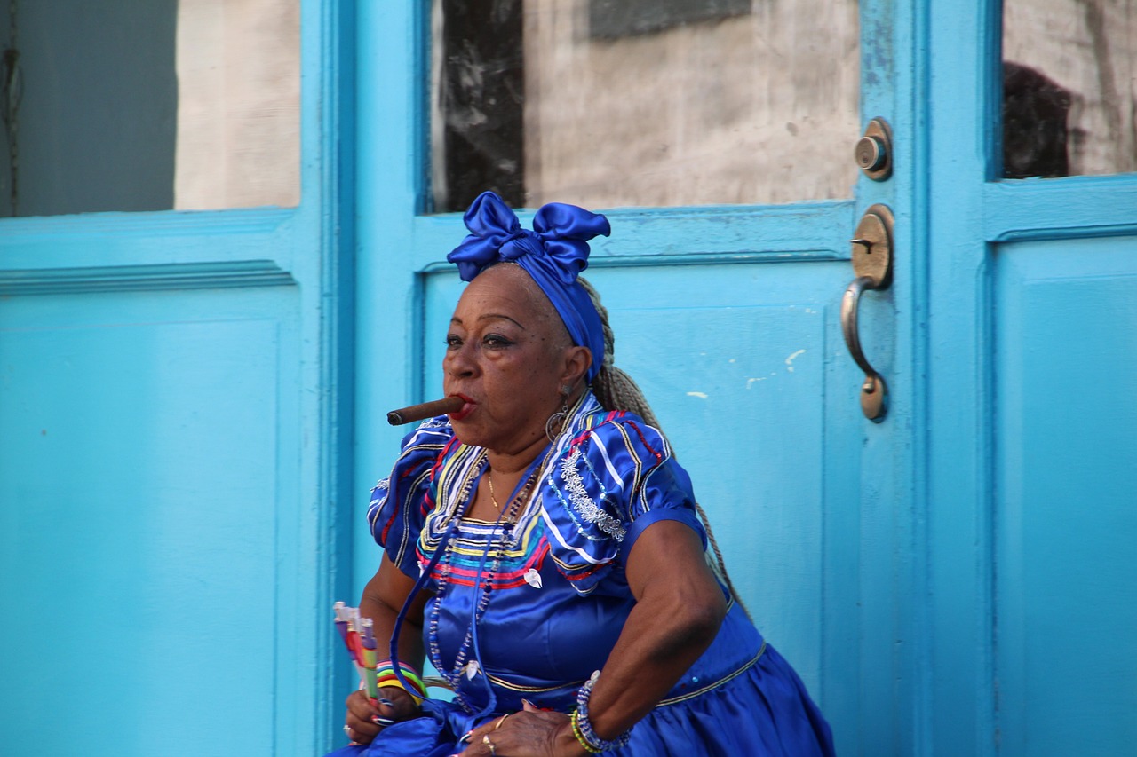 cuban woman