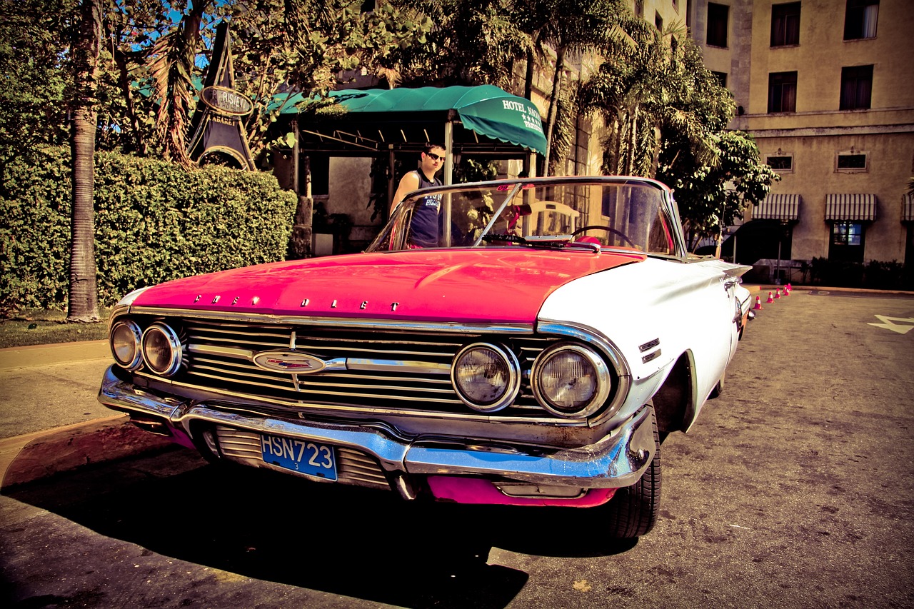 Classic car cuba