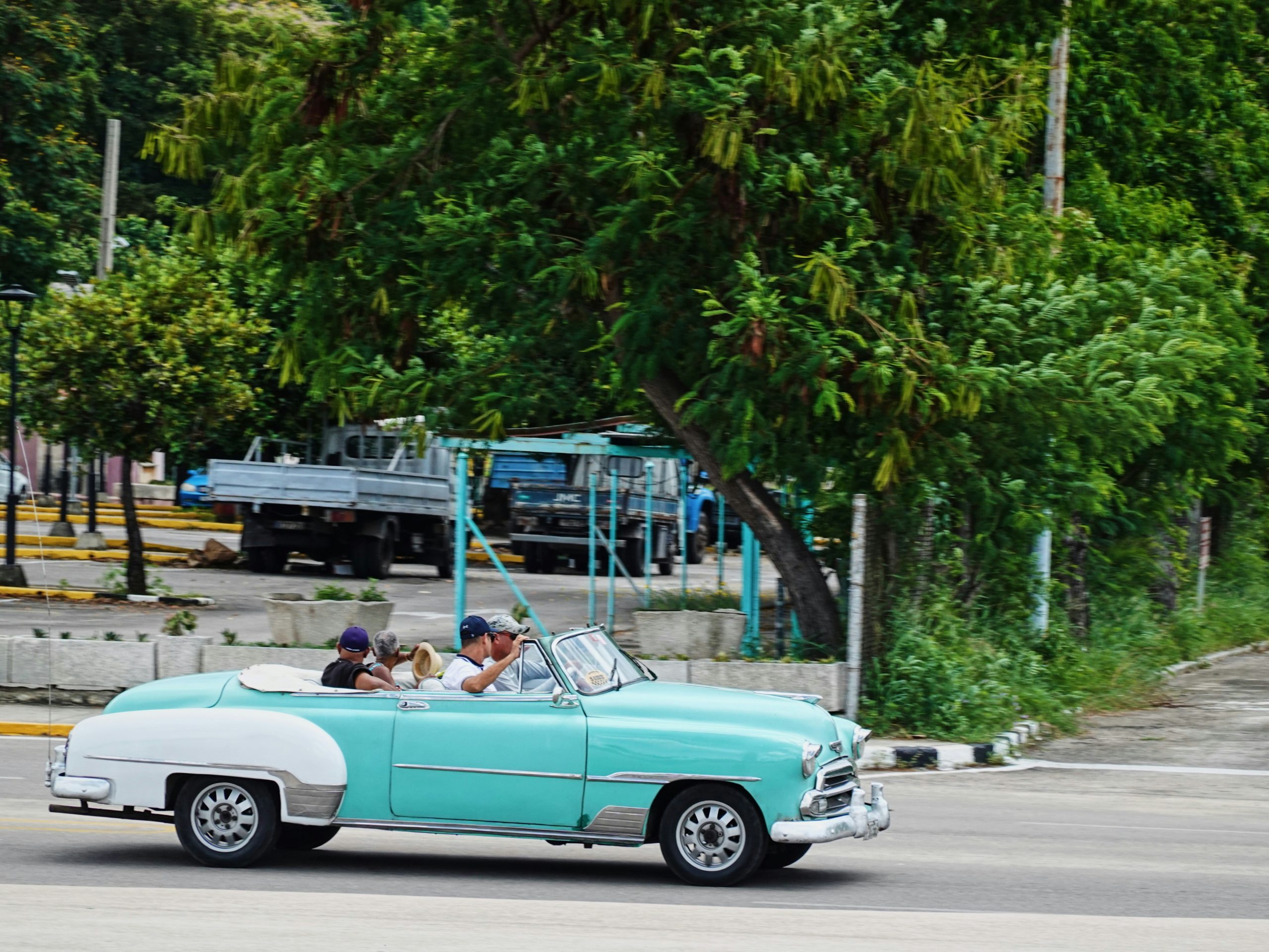 cuba classic car